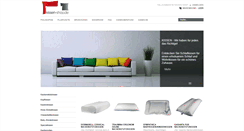 Desktop Screenshot of kissen-shop.de